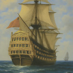 100 Gun 1st Rate (Erster gelungener Versuch)