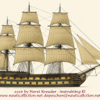 Zweidecker Linienschiff