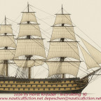 Dreidecker Linienschiff