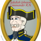 Portrait Commander Johnson