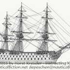 Testrendering eines Dreideckers nach hinterlegten Vorgaben.