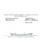 Brig-Sloop mit 10 Geschützen nach Plänen HM Sloop Diligence von 1756