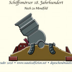 Schiffsmörser 18. Jahrhundert nach zu Mondfeld.